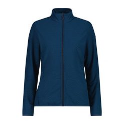 Bluza damska turystyczna CMP 35G5506. Niebieskie bluzy CMP, s, bez wzorów, bez kaptura. Za 274.00 zł.