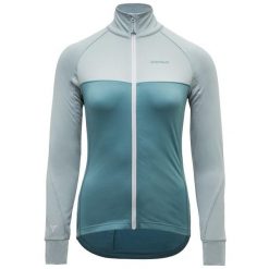 Damska bluza z kapturem zapinana na zamek Silvini Matesia. Niebieskie bluzy Silvini, bez wzorów, z kapturem. Za 374.00 zł.