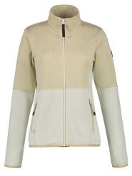Icepeak Kurtka funkcyjna "Anahola" w kolorze beżowo-białym rozmiar: L. Białe kurtki sportowe Icepeak, l, bez wzorów, z materiału, bez kaptura, outdoorowe. Za 140.86 zł.