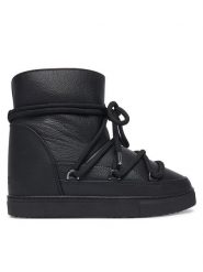 Inuikii Śniegowce Full Leather Wedge 1001.004.0092 Czarny. Czarne trapery i śniegowce Inuikii, ze skóry. Za 1,329.00 zł.