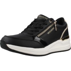 Buty SKECHERS BILLION 2 HIGH END Czarny. Czarne trekkingi Skechers, z syntetyku, trekkingowe. Za 367.99 zł.