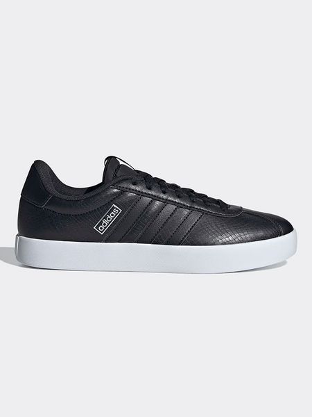 Adidas Sneakersy w kolorze czarnym rozmiar: 40,5. Czarne trampki Adidas, bez wzorów, bez zapięcia. Za 154.95 zł.