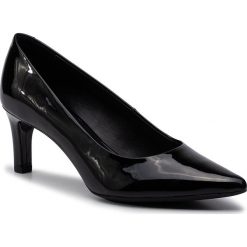 Półbuty GEOX - D Bibbiana A D829CA 00066 C9999 Black. Czarne czółenka Geox, bez wzorów, ze skóry, bez obcasa, na obcasie, bez zapięcia. Za 519.00 zł.