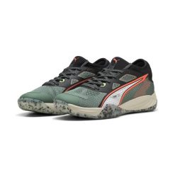 Buty do piłki ręcznej unisex Eliminate NITRO™ SQD 4 PUMA. Czarne obuwie sportowe Puma, bez zapięcia, do piłki ręcznej. Za 729.00 zł.