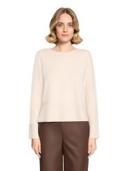 Betty Barclay Sweter w kolorze beżowym rozmiar: 46. Brązowe swetry Betty Barclay, bez wzorów, bez ramiączek. Za 199.95 zł.