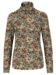 Fresh Made Koszulka w kolorze czarnym ze wzorem rozmiar: XL. Czarne bluzki Fresh Made, xl, bez wzorów, bez kołnierzyka, bez ramiączek. Za 60.99 zł.