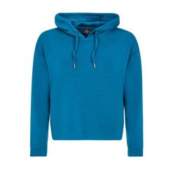 Bluza damska z kapturem Protest Iron. Niebieskie bluzy Protest, bez wzorów, z kapturem. Za 301.00 zł.