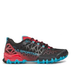 Buty do biegania La Sportiva. Czarne obuwie sportowe La Sportiva, z gore-texu, bez zapięcia, do biegania, gore-tex. Za 809.99 zł.