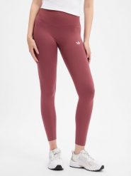 Adidas Originals Legginsy Kobiety Sztuczne włókno różowy, L. Czerwone legginsy Adidas Originals, l, bez wzorów, z dzianiny. Za 199.95 zł.