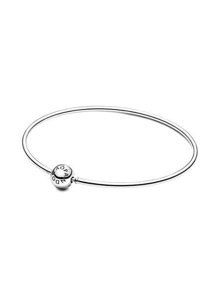 Pandora Srebrna bransoletka rozmiar: onesize. Szare bransoletki Pandora, srebrne. Za 159.95 zł.
