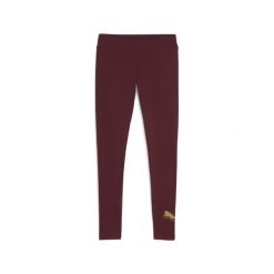 Damskie legginsy ESS METALLIC PUMA. Czerwone legginsy Puma, bez wzorów. Za 129.00 zł.