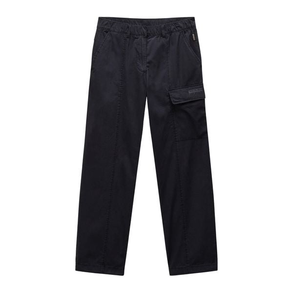 Spodnie damskie Napapijri M-Murg. Czarne spodnie sportowe Napapijri, na lato, l, bez wzorów, trekkingowe. Za 319.99 zł.