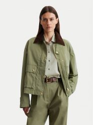 Marc O'Polo Kurtka przejściowa 506 0080 70301 Zielony Regular Fit. Zielone kurtki Marc O'Polo, bez wzorów, z bawełny, bez kaptura. Za 989.99 zł.