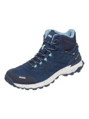 Buty trekkingowe damskie MEINDL Dallas Lady Mid GTX. Niebieskie trekkingi Meindl, z gore-texu, wspinaczkowe. Za 1,099.90 zł.