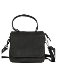 SPARWELL Skórzana torebka "Allen" w kolorze czarnym - 24 x 18 x 9 cm rozmiar: onesize. Czarne torby na ramię SPARWELL, bez wzorów, z materiału, na ramię, bez dodatków. Za 200.13 zł.