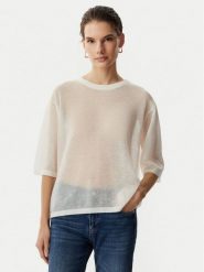 JOOP! Sweter 262Kn58Killa 30102943 Kremowy Relaxed Fit. Białe swetry Joop!, bez wzorów, z syntetyku, bez ramiączek. Za 589.99 zł.