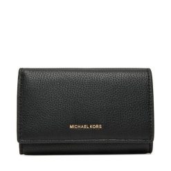 Portfel MICHAEL Michael Kors. Czarne portfele MICHAEL Michael Kors, bez wzorów. Za 479.99 zł.