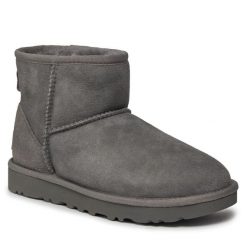 Śniegowce Ugg. Szare trapery i śniegowce UGG. Za 849.99 zł.