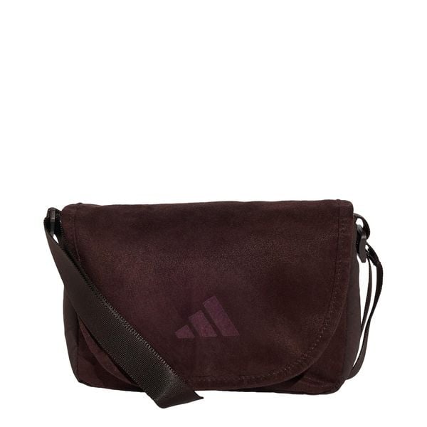 Torba Soft Lux Cross Body. Szare torby na ramię Adidas, bez wzorów, z materiału, na ramię, bez dodatków. Za 129.00 zł.