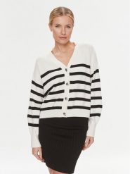 Guess Kardigan W4RR56 Z37L1 Écru Regular Fit. Kardigany Guess, l, z aplikacjami, z syntetyku. Za 259.99 zł.