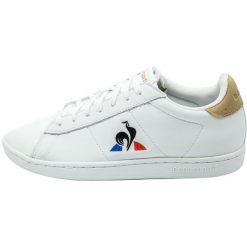 Buty Le Coq Sportif Courtset, Dla obu płci. Białe obuwie sportowe Le Coq Sportif, bez zapięcia, trekkingowe. Za 290.00 zł.