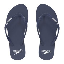 Klapki plażowe damskie Flip Flop Af. Niebieskie klapki Speedo, bez wzorów, bez obcasa. Za 160.52 zł.