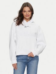 Karl Kani Bluza Small Signature Essential 61210020 Biały Regular Fit. Białe bluzy Karl Kani, l, bez wzorów, z syntetyku, bez kaptura. Za 149.99 zł.