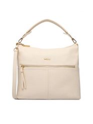 MEXX Torebka CEO-MEXX-L-010-09 Écru. Torebki klasyczne Mexx, bez wzorów, z materiału, bez dodatków. Za 199.99 zł.