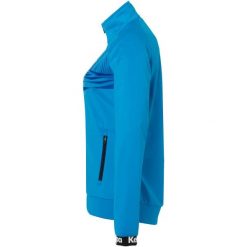 Damska bluza dresowa z poliestru Kempa Wave 26. Niebieskie bluzy Kempa, s, bez wzorów, z dresówki, bez kaptura. Za 246.50 zł.