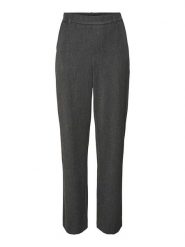 Vero Moda Spodnie "Maya" w kolorze czarnym rozmiar: XS/L30. Czarne spodnie materiałowe Vero Moda, na co dzień, l, bez wzorów, z materiału, z podwyższonym stanem. Za 124.95 zł.