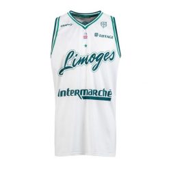 Koszulka domowa Limoges CSP 2024/25. Zielone bluzki Craft, bez wzorów, sportowe, bez kołnierzyka, bez ramiączek. W wyprzedaży za 207.00 zł.