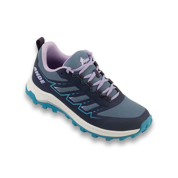 Buty Outdoor Ande Tornado Dorośli. Niebieskie trekkingi Ande, z meshu, outdoorowe. Za 280.99 zł.