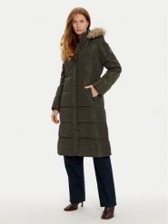 LAUREN RALPH LAUREN Płaszcz zimowy 297957518005 Zielony Regular Fit. Zielone płaszcze Lauren Ralph Lauren, na zimę, xl, bez wzorów, z syntetyku, bez kaptura. Za 1,149.00 zł.