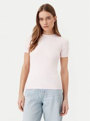 Calvin Klein Top K20K208247 Różowy Slim Fit. Czerwone topy Calvin Klein, xs, bez wzorów, bez kołnierzyka, bez ramiączek. Za 149.99 zł.