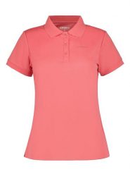Icepeak Funkcyjna koszulka polo "Bayard" w kolorze łososiowym rozmiar: L. Pomarańczowe koszulki polo Icepeak, l, bez wzorów, bez kołnierzyka, bez ramiączek. Za 63.45 zł.
