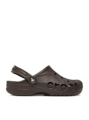Crocs Klapki C-BAYA 10126-206 Brązowy. Brązowe klapki Crocs, bez wzorów, z tworzywa sztucznego, bez obcasa. Za 199.99 zł.