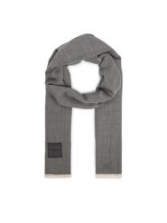Weekend Max Mara Chusta 2625546045650 Szary. Szare rękawiczki Weekend Max Mara, bez wzorów. Za 594.99 zł.