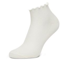 Skarpety krótkie DeeZee. Białe skarpety DeeZee, bez wzorów. Za 14.99 zł.