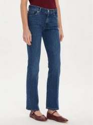 Tommy Hilfiger Jeansy WW0WW43494 Niebieski Bootcut Fit. Niebieskie jeansy TOMMY HILFIGER, bez wzorów. Za 249.99 zł.
