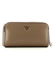 Guess Torebka w kolorze szarobrązowym - 23 x 13 x 5 cm rozmiar: onesize. Brązowe torby na ramię Guess, z aplikacjami, z materiału, na ramię, bez dodatków. Za 343.41 zł.