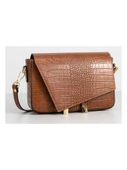 Maison héritage PARIS Skórzana torebka "Aela" w kolorze karmelowym - 22,5 x 15 x 7 cm rozmiar: onesize. Brązowe torby na ramię Maison héritage PARIS, bez wzorów, z materiału, na ramię, bez dodatków. Za 391.99 zł.