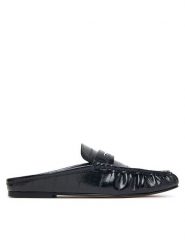 Steve Madden Klapki Rafe Mule 11005170 Czarny. Czarne klapki Steve Madden, bez wzorów, ze skóry, bez obcasa. Za 519.99 zł.