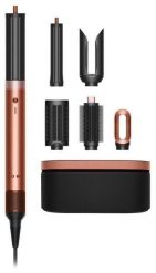 Dyson Airwrap Co‑anda2x Straight+Wavy bursztynowy jedwab. Lokówki Dyson. Za 2,868.00 zł.