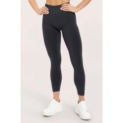 Legginsy fitness damskie Gym Glamour flexible 2.0. Brązowe legginsy GYM GLAMOUR, l, bez wzorów. Za 169.99 zł.