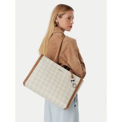 Torebka KARL LAGERFELD. Białe torebki klasyczne KARL LAGERFELD, bez wzorów, bez dodatków. Za 1,099.00 zł.