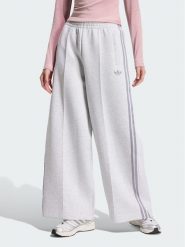 Adidas Spodnie dresowe SPACER Szary Loose Fit. Szare spodnie dresowe Adidas, l, bez wzorów, z dresówki. Za 298.99 zł.