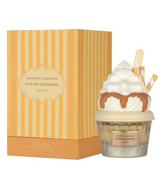 GIVE ME GOURMAND WHIPPED PLEASURE EDP 75ML woda perfumowana unisex. Perfumy damskie Lattafa. Za 169.00 zł.