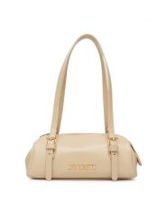 LOVE MOSCHINO Torebka JC4101PP1PLY0129 Beżowy. Brązowe torebki klasyczne Love Moschino, bez wzorów, ze skóry, bez dodatków. Za 729.99 zł.