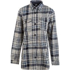 Koszula damska Whistler Milly Checked. Brązowe koszule Whistler, l, bez wzorów, z poliesteru, biznesowe, bez kołnierzyka, bez ramiączek. Za 268.00 zł.