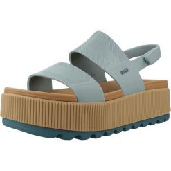 Sandały REEF WATER VISTA HIGHER Niebieski. Niebieskie sandały Reef, bez wzorów, z syntetyku, bez obcasa, bez zapięcia. Za 310.99 zł.